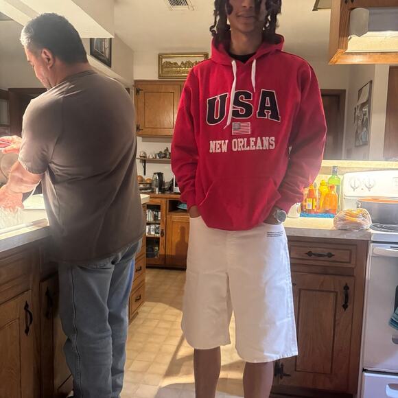 Off-White white Denim shorts 30 - Picture 12 of 12